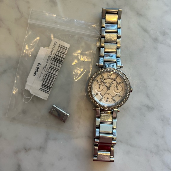 Michael Kors Silver Watch